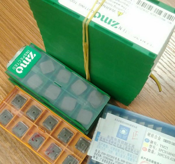 数控双面铣床常用刀具