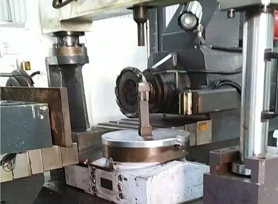 数控双面铣床