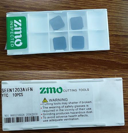 数控双头铣床 陶瓷刀粒