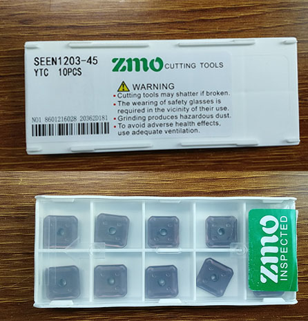 数控双头铣床 合金刀粒